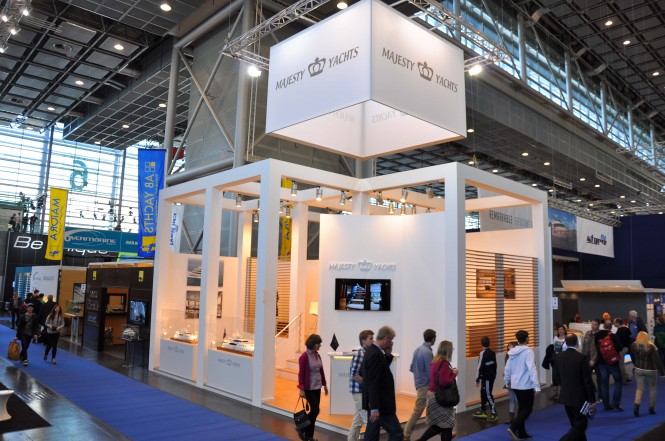 Gulf Craft attends Dusseldorf Boat Show 2015