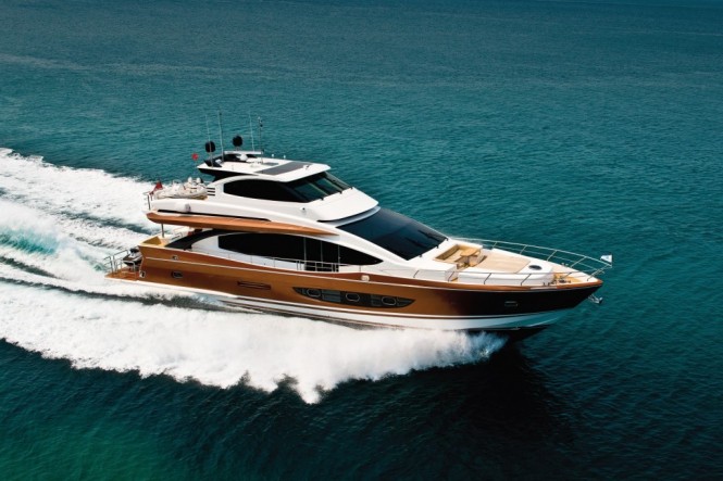 Hampton Yacht Building Co. Ltd. nominated for IY&A Award 2015 with motor yacht Hampton 830 Euro