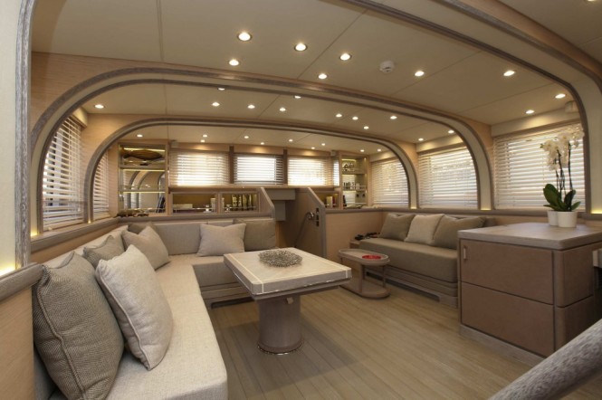 In Love superyacht - Saloon In Love superyacht - Saloon