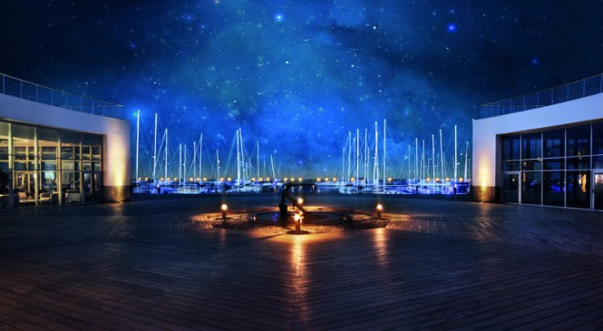 Karpaz Gate Marina promenade Karpaz Gate Marina promenade