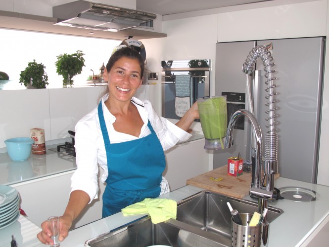 LIR yacht - Chef Natalia LIR yacht - Chef Natalia