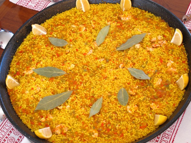 LIR - Natalia's Seafood Paella LIR - Natalia's Seafood Paella