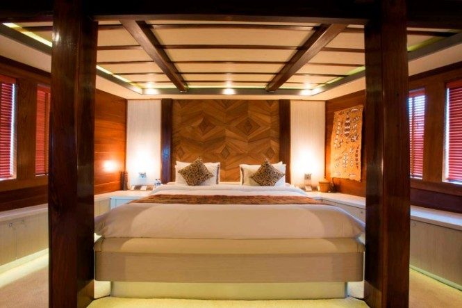 Lamima superyacht - Master Cabin Lamima superyacht - Master Cabin