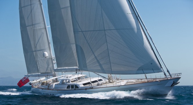 Royal Huisman sailing yacht ETHERAL – World’s first hybrid superyacht launched in 2008