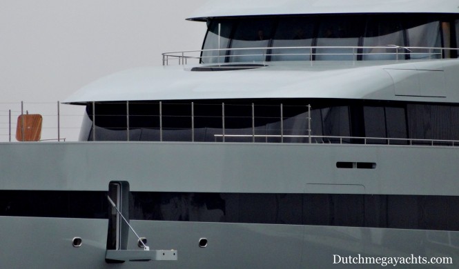 Luxury superyacht SAVANNAH