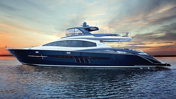 Florida Yacht Charter aboard LSX92 motor yacht ALGORYTHM