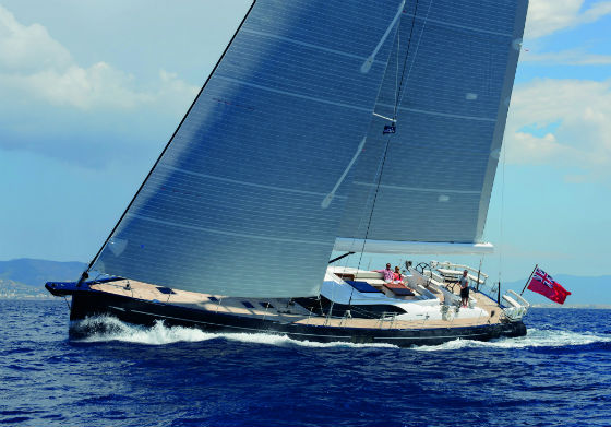 Sailing yacht Oyster 825 to be presented at boot Dusseldorf as the largest sailing yacht on display