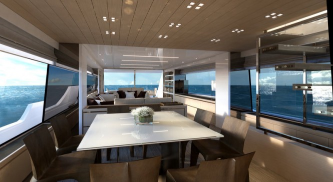 Luxury yacht SL86 by Sanlorenzo Luxury yacht SL86 by Sanlorenzo