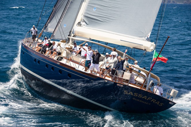 Sailing yacht SILENCIO becomes the overall winner of NZ Millennium Cup 2015