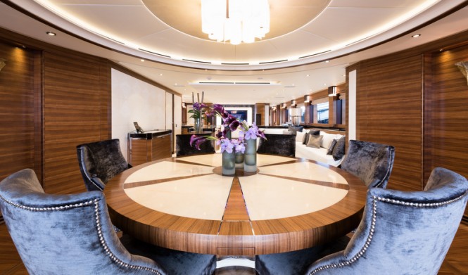 Luxury yacht Silver Wind - Dining - Photo Credits @ SuperyachtMedia Luxury yacht Silver Wind - Dining - Photo Credits @ SuperyachtMedia