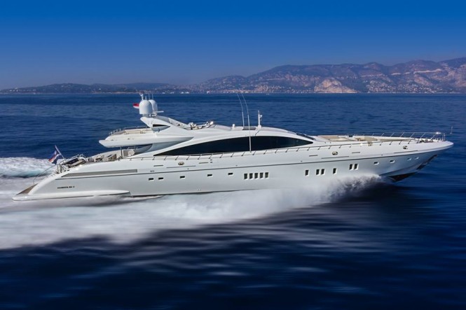 Overmarine to attend Miami Boat Show 2015 with motor yacht MOONRAKER on display