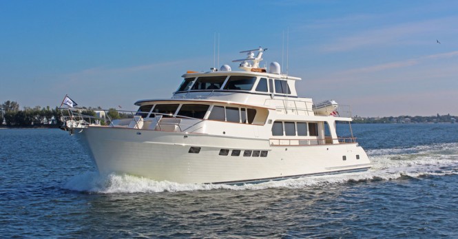 Marlow Explorer 80E motor yacht Hull #2 to be displayed at 2015 Miami International Boat Show