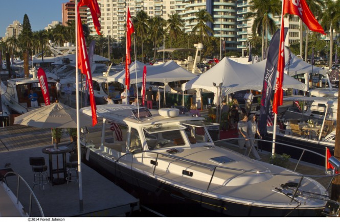 List of 10 largest yachts to be exhibited at 2015 Miami Yacht & Brokerage Show
