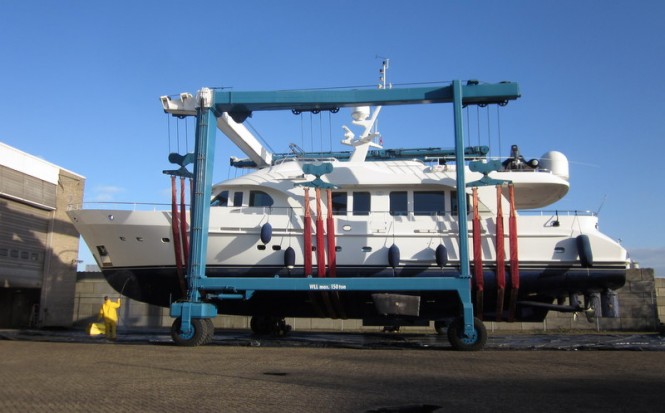 Moonen Shipyards working on two new superyacht refit projects