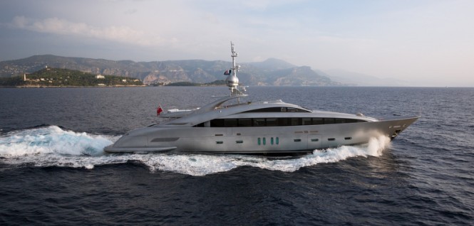 Motor yacht Silver Wind underway - Photo Credits @ SuperyachtMedia Motor yacht Silver Wind underway - Photo Credits @ SuperyachtMedia