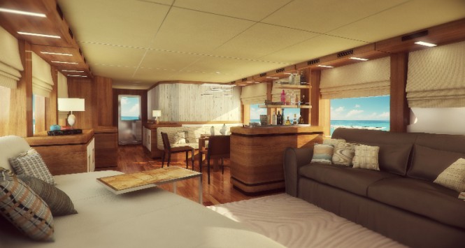 Motor yacht YOLO - Interior