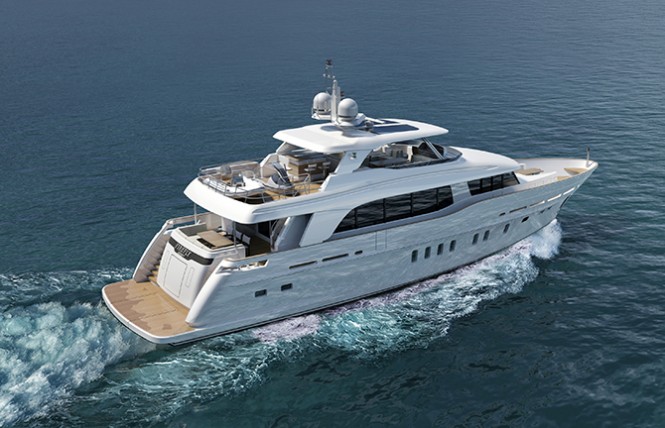 Mulder 94 Voyager superyacht Project FIREFLY (BN97) for sale