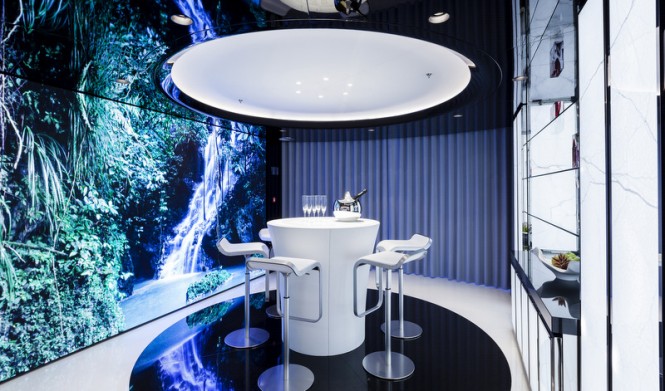 MySky superyacht - Bar
