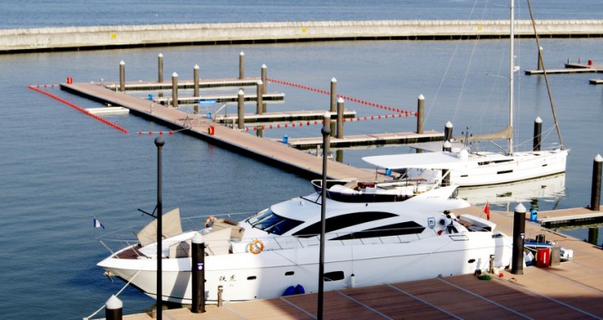 Nansha Marina to feature Guangzhou’s First On-Water Yacht Bonded Area