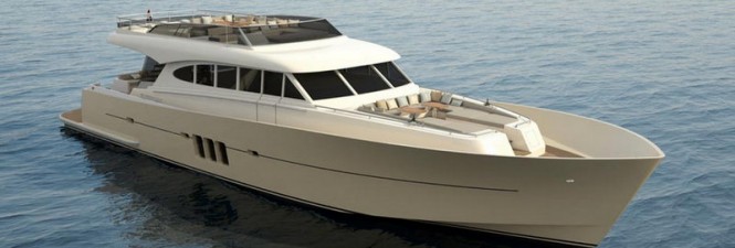World premiere of new 22m motor yacht Sossego Comfort 22 at HISWA Amsterdam in-water Boat Show 2015