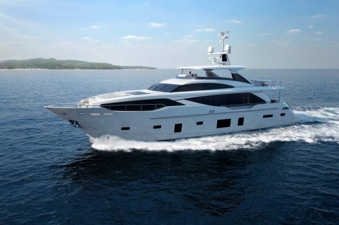New M Class superyacht Princess 30M by Princess Yachts New M Class superyacht Princess 30M by Princess Yachts