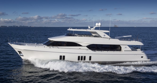 Ocean Alexander concludes 2014 with sale of four new yachts