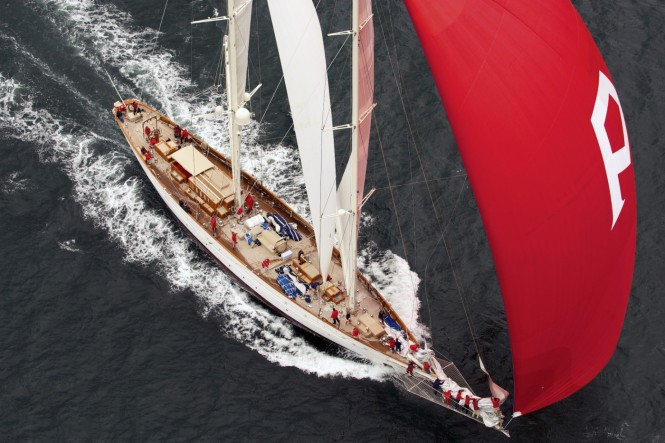 Pendennis sailing yacht ADELA and REBECCA Yacht to compete in Antigua Superyacht Challenge 2015
