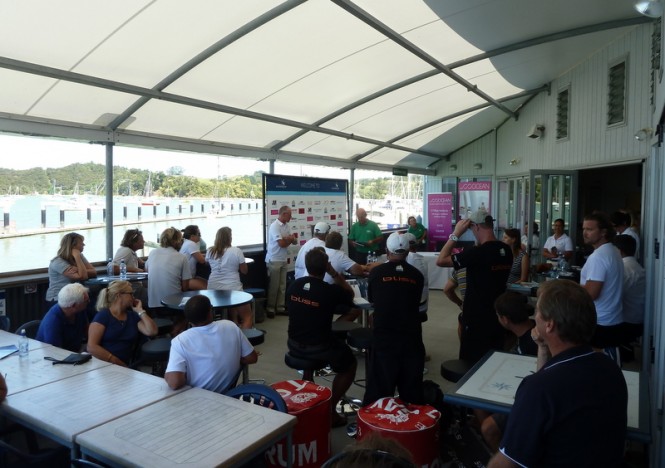 Preview Day - Skippers Briefing at Opua Cruising Club Preview Day - Skippers Briefing at Opua Cruising Club