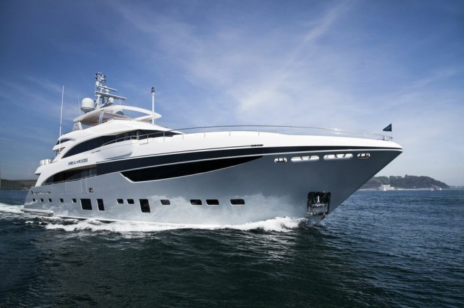 2013 Financial Results released by Princess Yachts International