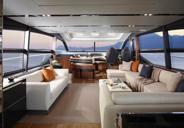 S72 Yacht - Saloon S72 Yacht - Saloon