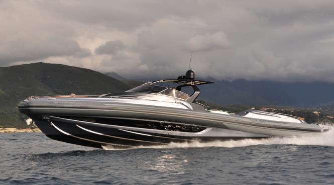 Strider 19 mega yacht tender by Sacs Marine