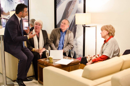 Sani Marina teams up with Sunseeker Hellas to host private event at CWM FX London Boat Show 2015
