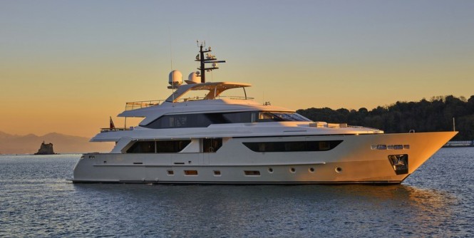 Latest Sanlorenzo motor yacht SD126