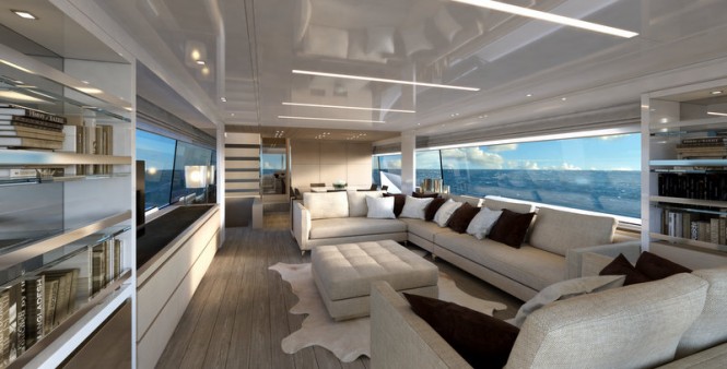 Sanlorenzo SL86 Yacht - Interior Sanlorenzo SL86 Yacht - Interior