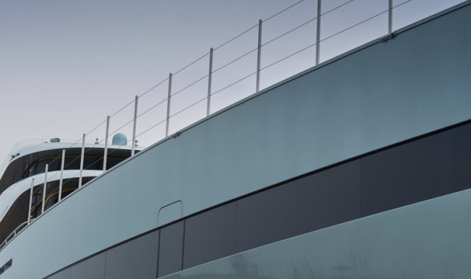 Savannah superyacht