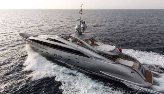 Silver Wind Yacht - aft view - Photo Credits @ SuperyachtMedia Silver Wind Yacht - aft view - Photo Credits @ SuperyachtMedia