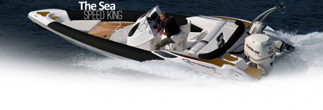 Speedmaster 737 Sarissa yacht tender to be unveiled by Premier Ribs at London Boat Show 2015