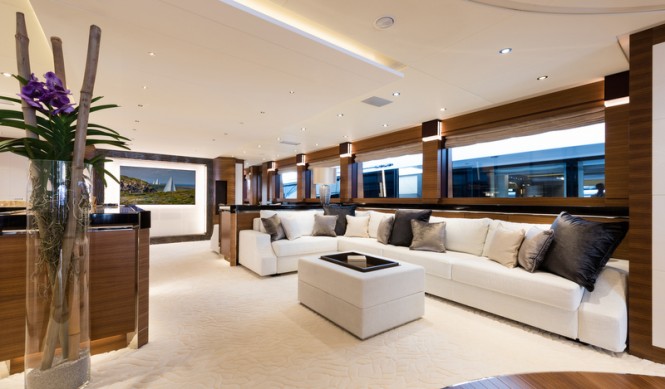 Super yacht Silver Wind - Main Saloon - Photo Credits @ SuperyachtMedia Super yacht Silver Wind - Main Saloon - Photo Credits @ SuperyachtMedia