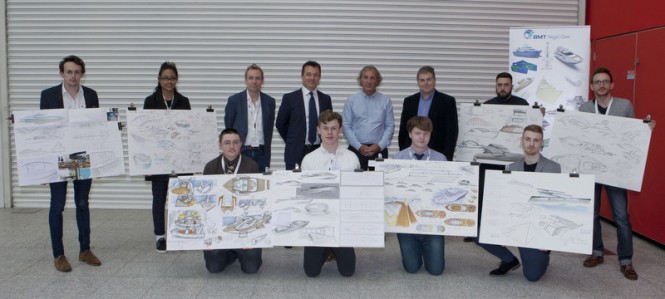 Inaugural Superyacht UK Design Competition Winner