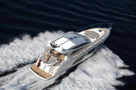 The stunning new Sunseeker Predator 57 will be unveiled at the London Boat Show 2015 The stunning new Sunseeker Predator 57 will be unveiled at the London Boat Show 2015