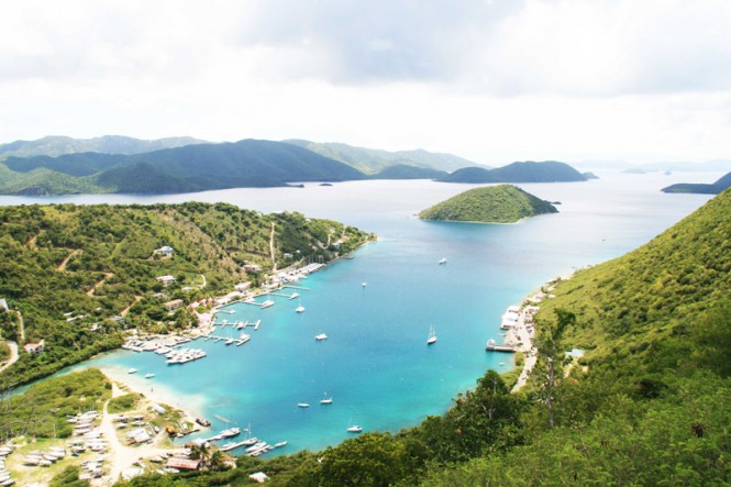 Tortola - Photograph BVI Tourist Board Tortola - Photograph BVI Tourist Board