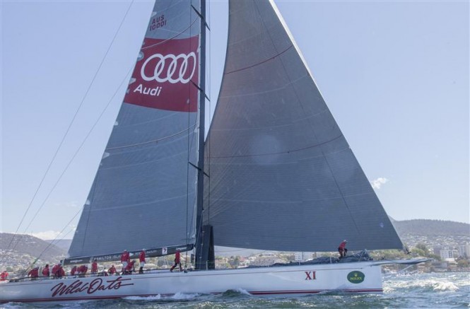 Rolex Sydney Hobart Yacht Race 2014: Two yachts with shared history claim main prizes