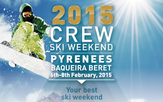 Ski weekend for superyacht captains and crew organized by Vilanova Grand Marina and BWA Yachting