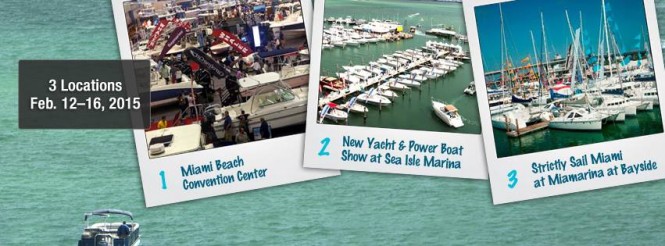 Progressive Insurance Miami International Boat Show 2015 to feature newest innovations, big boat debuts and marine technologies