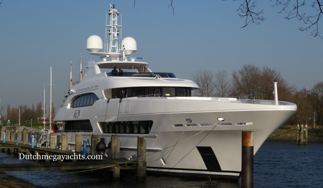 Photos: 47m Heesen motor yacht ASYA (YN 16947)