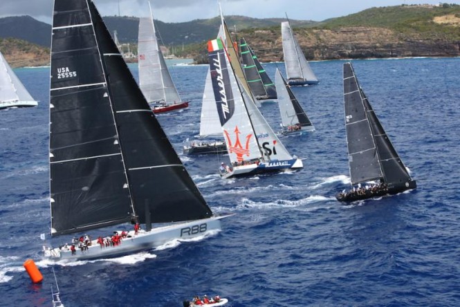 66 yachts start 7th RORC Caribbean 600