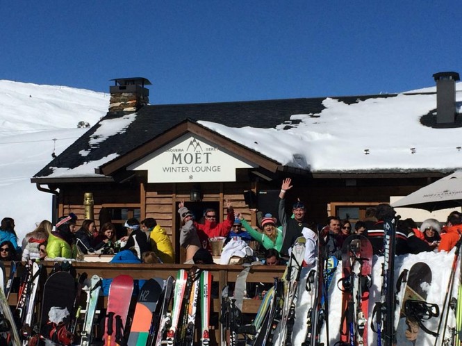 Vilanova Grand Marina – Barcelona announces successful Crew Ski Weekend