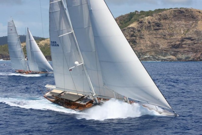 RORC Caribbean 600 Yacht Race: Day 2