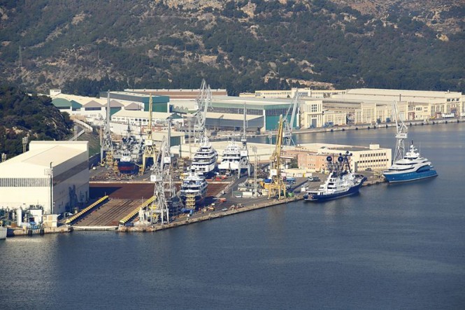 Navantia launch new restricted ‘Yacht Club’ for crew members