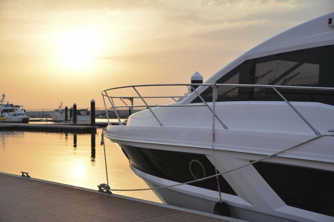 Growth of marine industry in Middle East